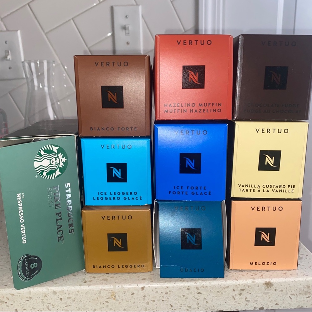 NESPRESSO VERTUO PODS SAMPLER